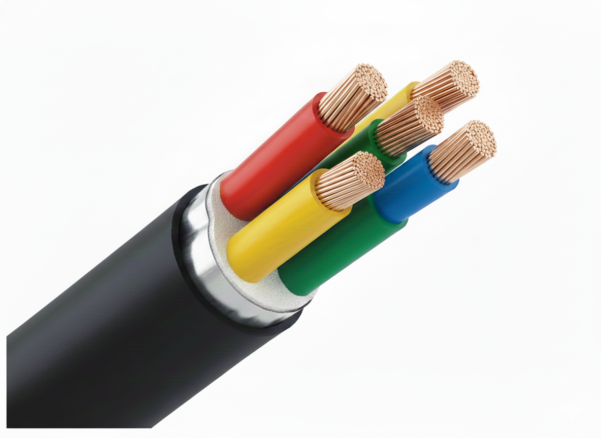 Copper Armoured Cable